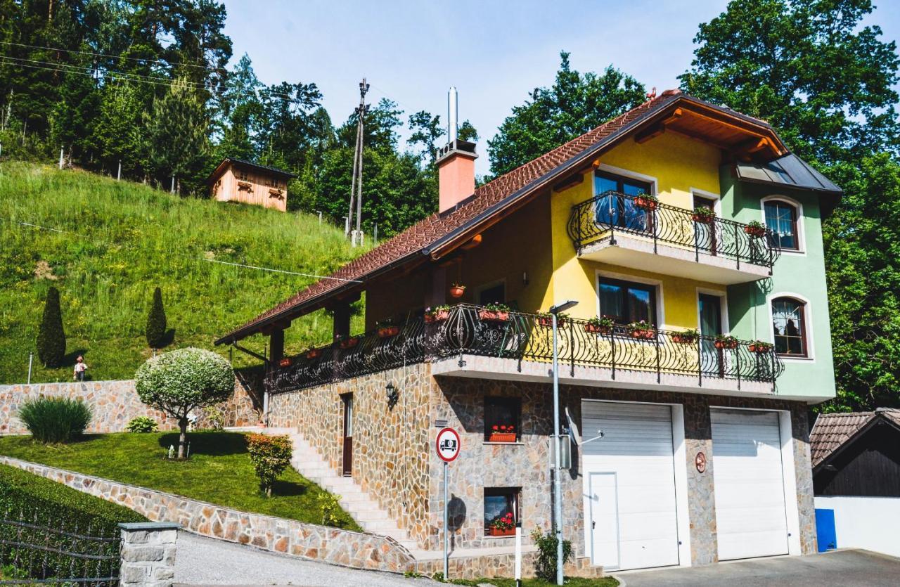 Apartmaji Krebs Mezica Zewnętrze zdjęcie